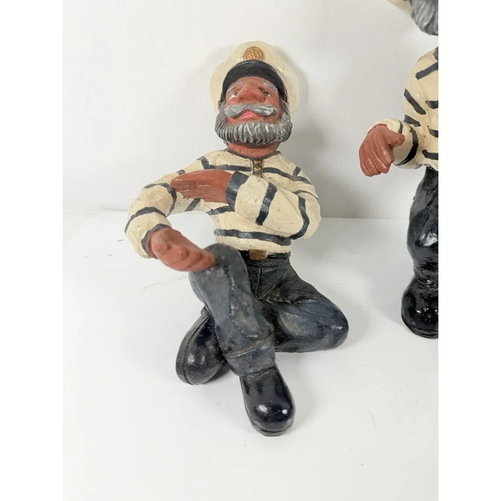 3‎ Captain Wine Bottle Holders Sailor Decor Nautical Barware